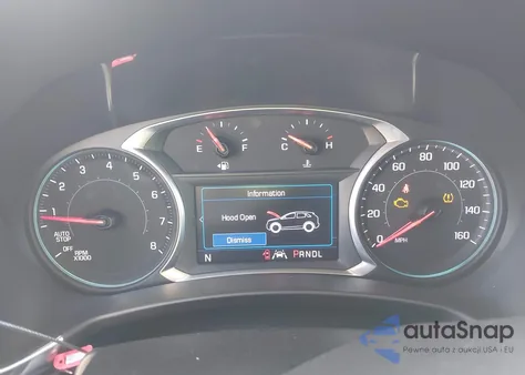 2020 Chevrolet Equinox Awd Lt 1.5L Turbo z USA, uszkodzony, nr VIN 2GNAXUEV4L6213340